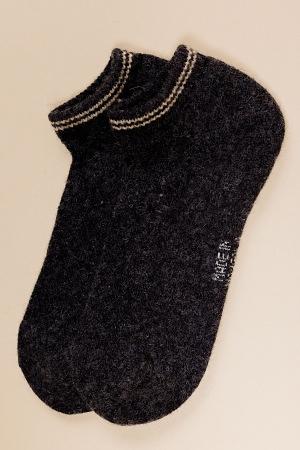 Носки спортивные из натуральной шерсти TOD Оймс цвет графитовый фото 1