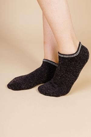 Носки спортивные из натуральной шерсти TOD Оймс цвет графитовый фото 3
