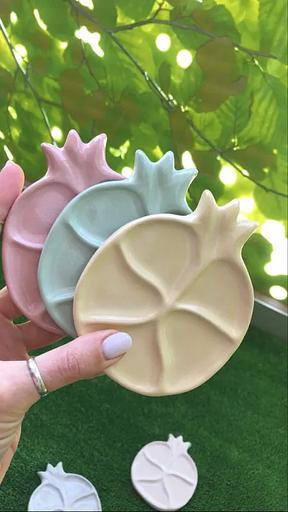 Силиконовая форма, молд для гипса, бетона, эпоксидной смолы «Гранат» ОПТ фото 8