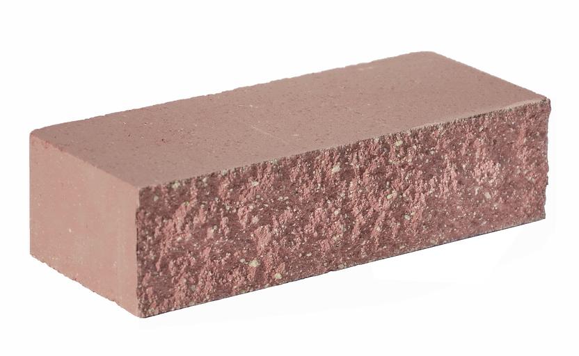 Кирпич облицовочный красный 250х120х95 мм фото 1