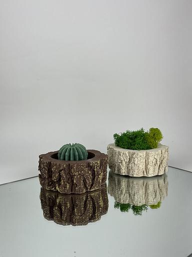 Силиконовый молд форма, для гипса, бетона, эпоксидной смолы «Пенёк» ОПТ фото 7