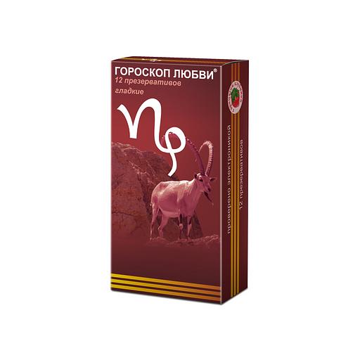 Презервативы Гороскоп любви® №12 «Козерог», 12 шт, опт фото 1