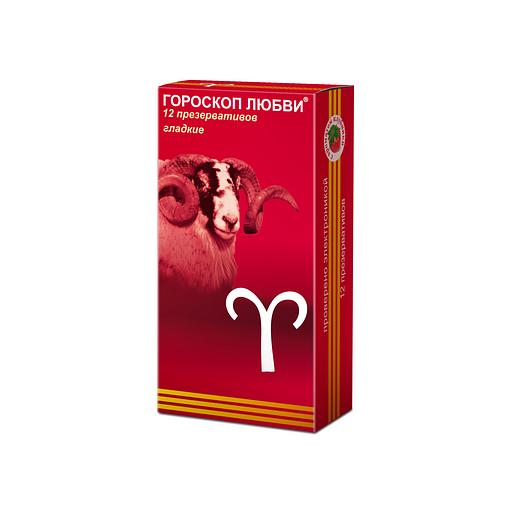 Презервативы Гороскоп любви® №12 «Овен», 12 шт, опт фото 1
