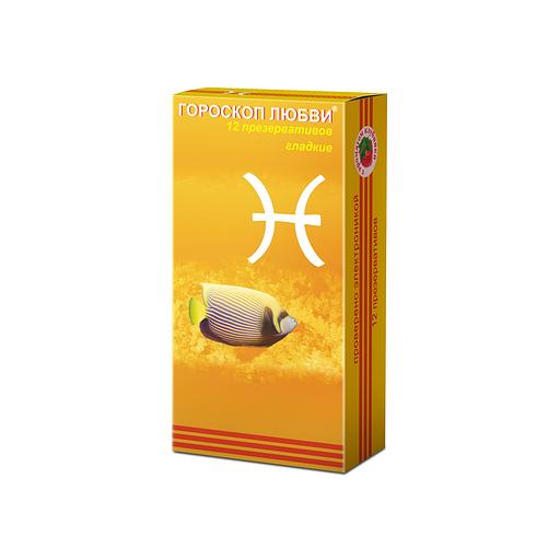 Презервативы Гороскоп любви® №12 «Рыбы», 12 шт, опт фото 1