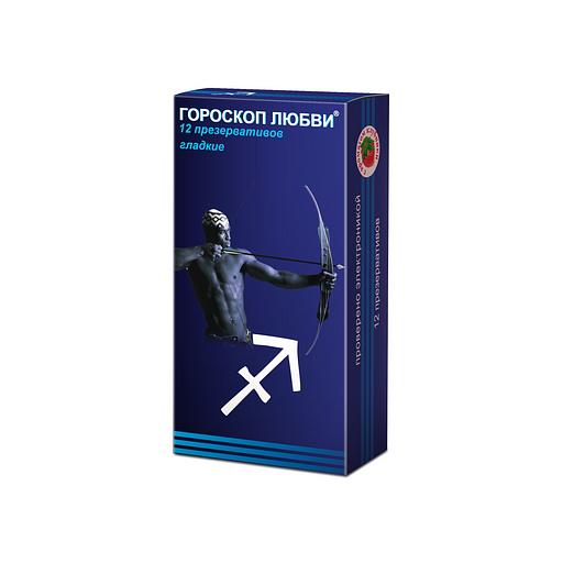 Презервативы Гороскоп любви® №12 «Стрелец», 12 шт, опт фото 1