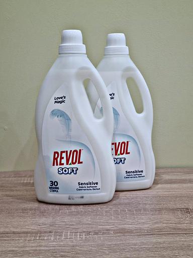 Кондиционер для белья REVOL 3 л ОПТ фото 1