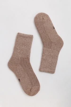 Носки шерстяные TOD Оймс цвет коричневый фото 3