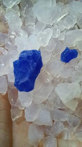 Силикагелевый наполнитель для кошачьего туалета 2 кг фото 2