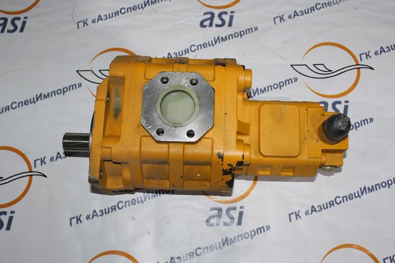 Насос гидравлический CBGJ3160/0010, 14 шлицов, сдвоенный фото 1