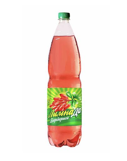 Лимонад сильногазированный низкокалорийный ЛимнаДа Барбарис, пэт, 0,5 л, Бавария, опт фото 1