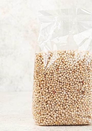 Крупа сорго (цельная), мешок 25 кг ОПТ фото 1