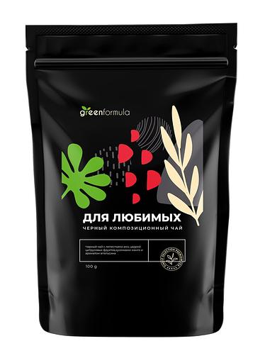 Чай для любимых 100 гр ОПТ фото 1