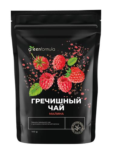 Гречишный чай «Малина» 100 гр ОПТ фото 1