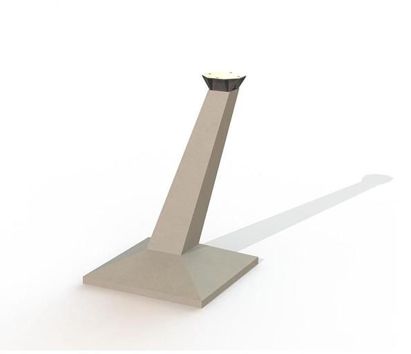 Фундамент Ф5-А фото 1