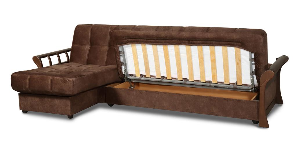 Диван «Каприз 3+От Массив 2» ОПТ фото 2