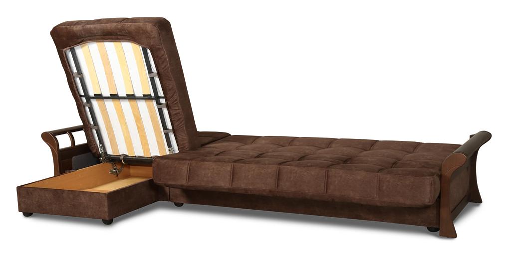 Диван «Каприз 3+От Массив 2» ОПТ фото 4