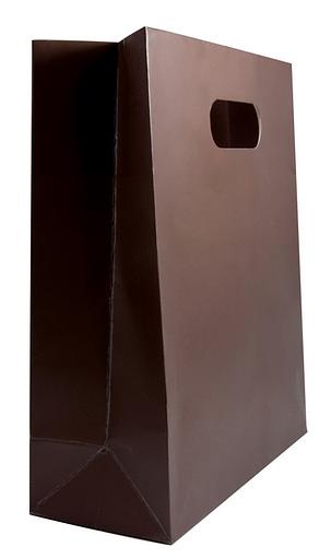 Пакет с вырубными ручками 40×50 ОПТ фото 1