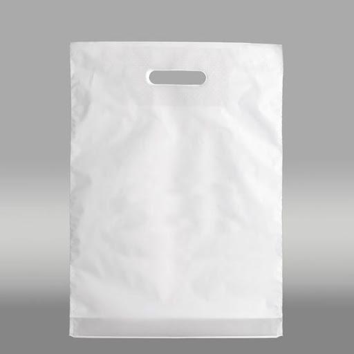 Пакет с вырубными ручками 40×50 ОПТ фото 2