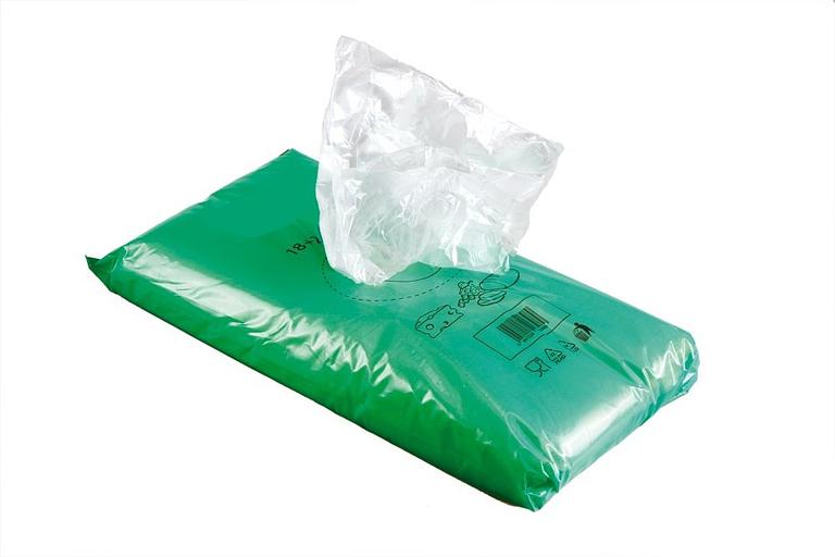 Фасовочные пакеты ПВД 250×400×0,030 мм ОПТ фото 1