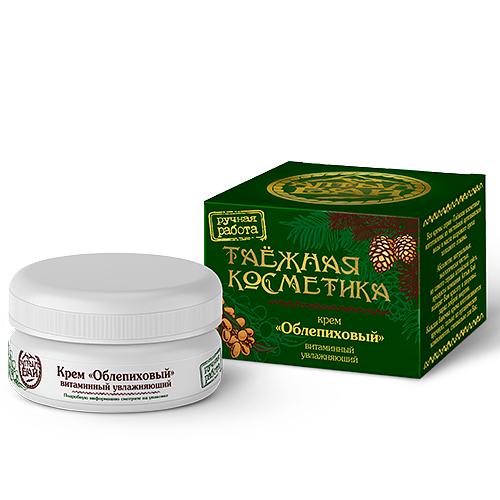 Крем Алтын Бай «Облепиховый» витаминный, увлажняющий 50 мл, опт фото 2