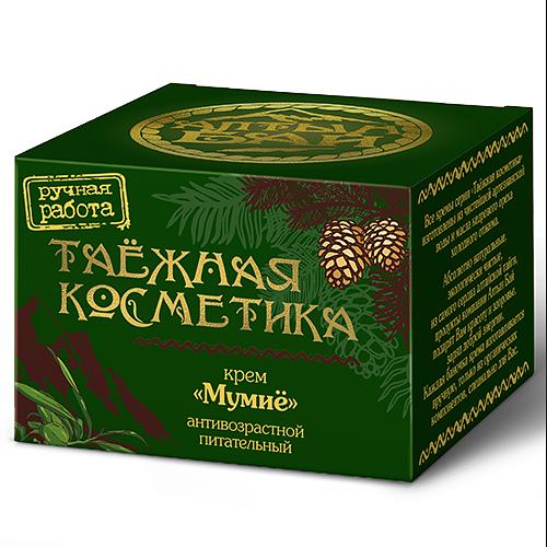 Крем Алтын Бай «Мумиё» антивозрастной, питательный 50 мл, опт фото 1