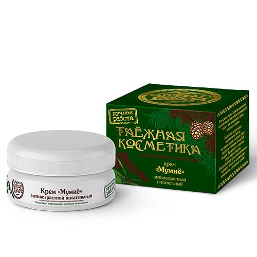 Крем Алтын Бай «Мумиё» антивозрастной, питательный 50 мл, опт фото 2