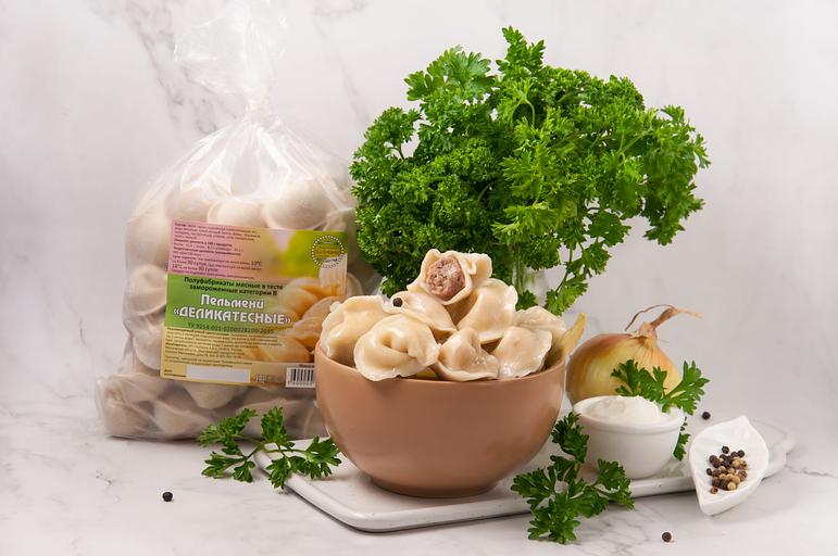 Пельмени «Деликатесные» 1 кг опт фото 1