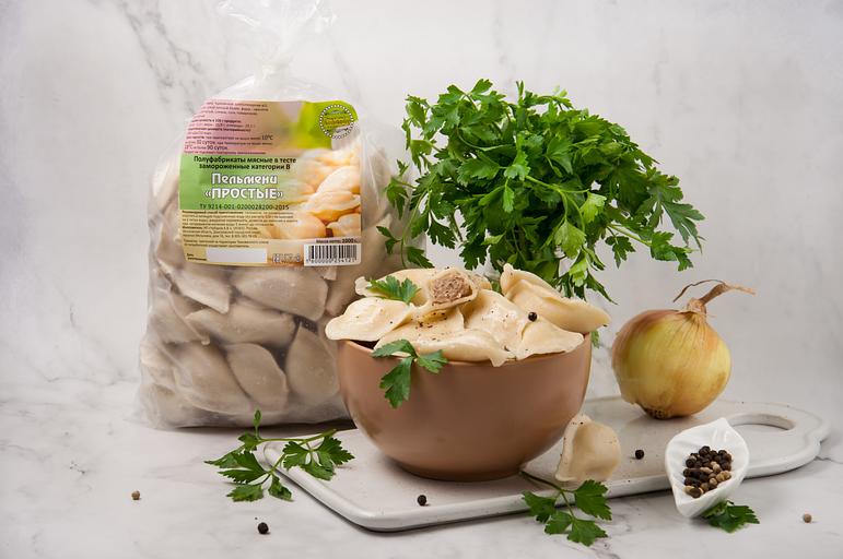 Пельмени «Простые» 1 кг опт фото 1