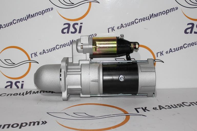 Стартер (11 зубов) 3 отв. 24v 6,5 kW с редуктором фото 1