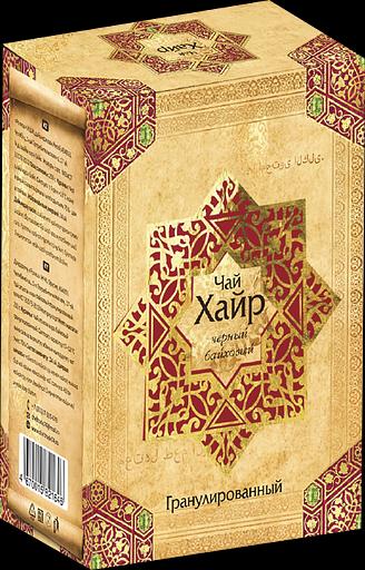 Чай «Хаир», черный байховый, гранулированный, 100 гр, опт фото 1