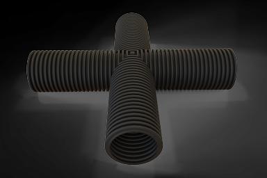 Крестовина сварная гофрированная ID 1000 SN16, опт фото 1