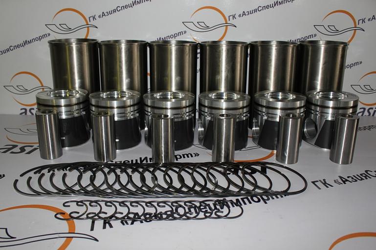 Поршневая группа Weichai WD615/WD10 фото 1