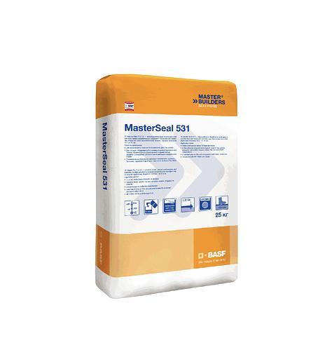 Однокомпонентное гидроизоляционное покрытие MasterSeal 531, 25 кг, опт фото 1