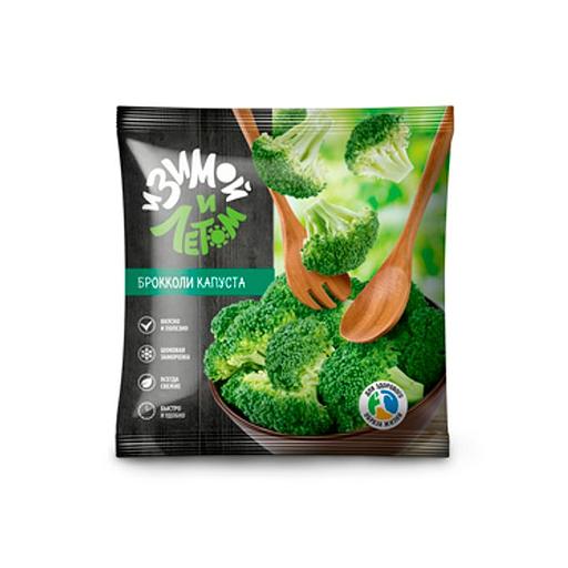 Брокколи капуста замороженная «И зимой, и летом», 400 г ОПТ фото 1
