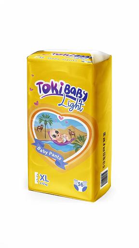 Подгузники трусики TokiBaby light, опт фото 1
