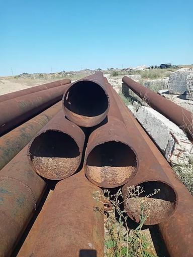 Труба стальная б/у 377х8 мм ОПТ фото 1