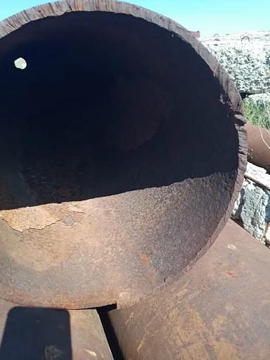 Труба стальная б/у 377х8 мм ОПТ фото 2