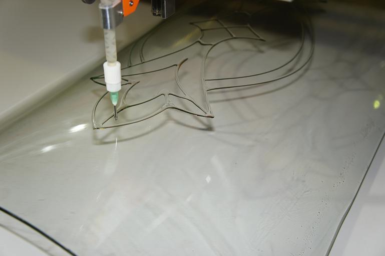 Витражное оборудование «Dragonfly DM 1728Z» фото 2