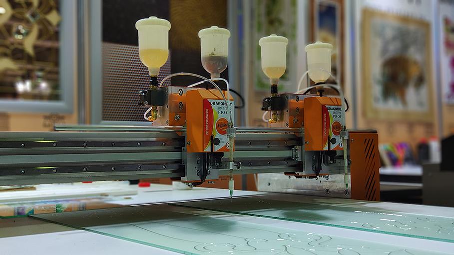 Витражное оборудование «Dragonfly DM 1728Z» фото 7