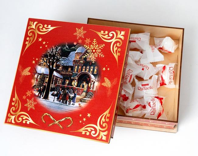 Подарочная фанерная коробка «Премиум №2» фото 1