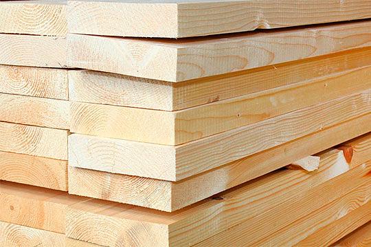 Обрезная доска лиственница не строганная 40×200×6000 мм ОПТ фото 3