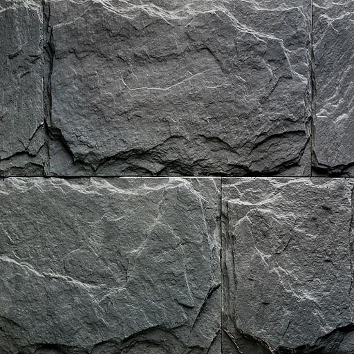 Облицовочный камень для фасада Леон Черный фото 1