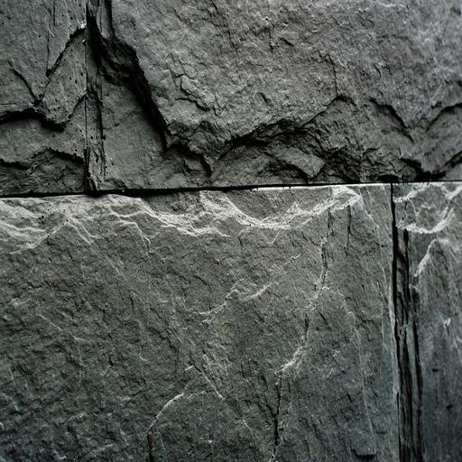 Облицовочный камень для фасада Леон Черный фото 2