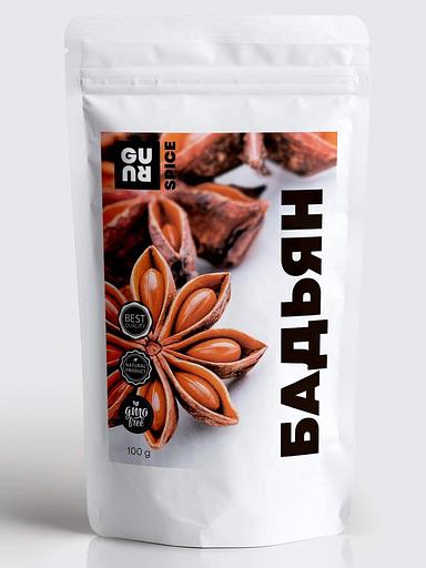 Бадьян (анис звездчатый) 100 гр ОПТ фото 1