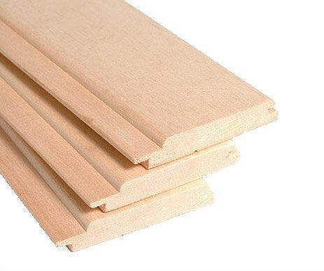 Вагонка Липа Сорт А, цельная ОПТ фото 1