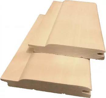 Вагонка Липа Сорт Экстра, цельная ОПТ фото 1