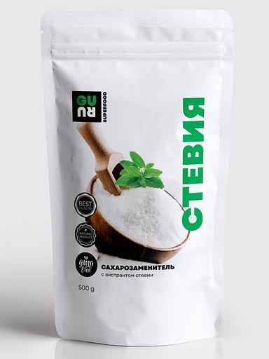 Сахарозаменитель стевия + эритрит 500 гр ОПТ фото 1