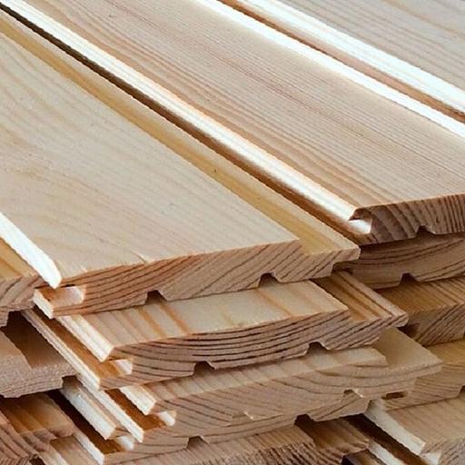 Вагонка Сосна Сорт А 12х80-90 мм ОПТ фото 1