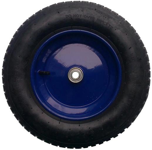 Колесо надувное 4/8 нейлон синий опт фото 1