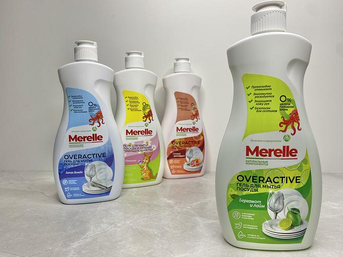 Гель для мытья посуды «Бергамот и лайм» фото 2